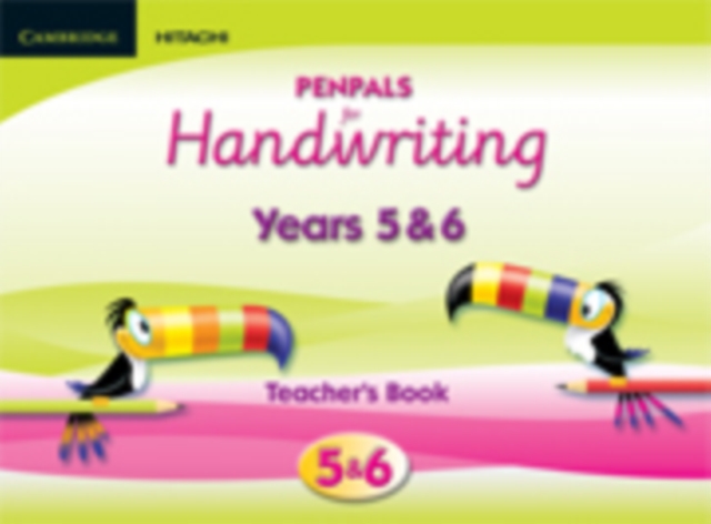 Penpals for Handwriting Years 5 and 6 Teacher's Book with OHTs on CD-ROM Enhanced Edition, Mixed media product Book