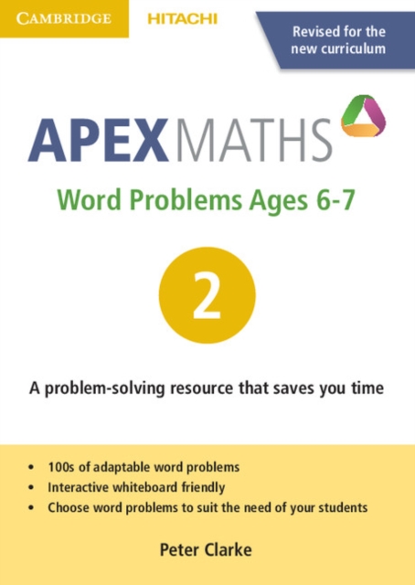 Apex Word Problems Ages 6-7 DVD-ROM 2 UK Edition, CD-ROM Book