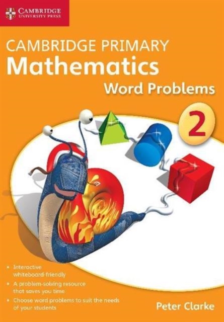 Cambridge Primary Mathematics Stage 2 Word Problems DVD-ROM, DVD-ROM Book