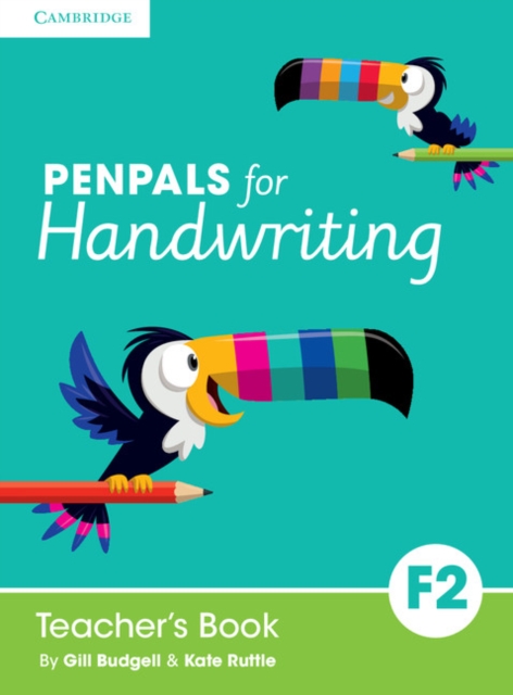 Penpals for Handwriting Foundation 2 Teacher's Book, Spiral bound Book