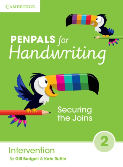 Penpals for Handwriting Intervention Book 2 : Securing the Joins, Spiral bound Book