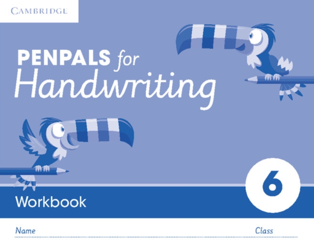 Penpals for Handwriting Year 6 Workbook (Pack of 10), Multiple-component retail product Book