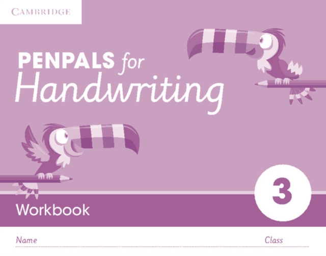 Penpals for Handwriting Year 3 Workbook (Pack of 10), Multiple-component retail product Book