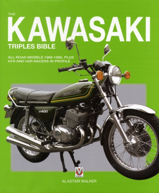 Kawasaki Triples, Hardback Book