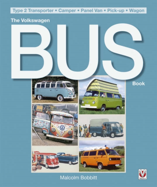 The Volkswagen Bus Book, Paperback Book