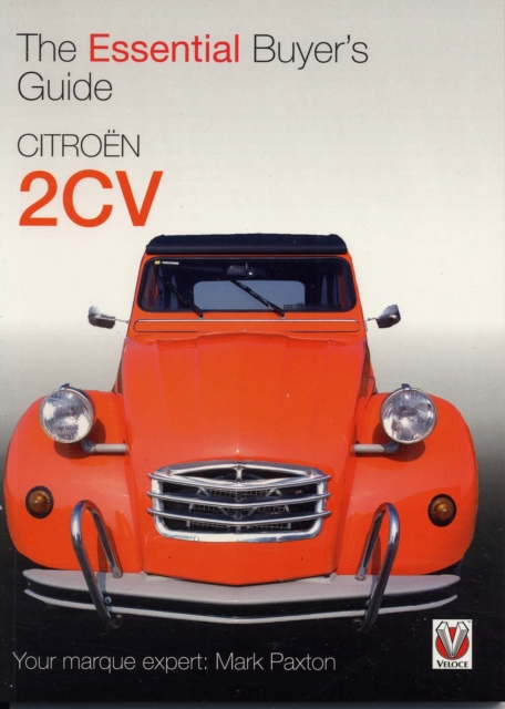 The Essential Buyers Guide Citroen 2cv, Paperback / softback Book