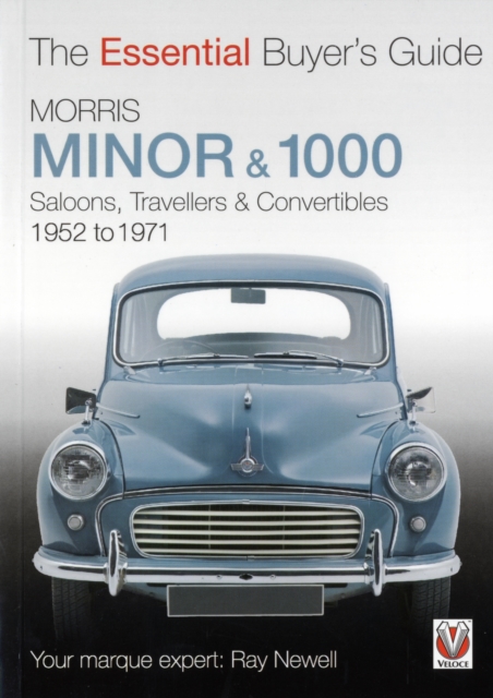 Essential Buyers Guide Morris Minor & 1000, Paperback / softback Book