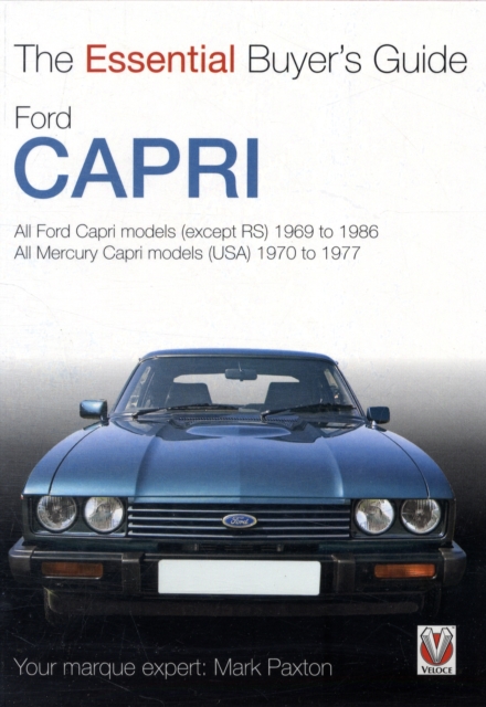Essential Buyers Guide Ford Capri, Paperback / softback Book