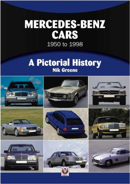 Mercedes-Benz Cars 1947 to 2000, Paperback / softback Book