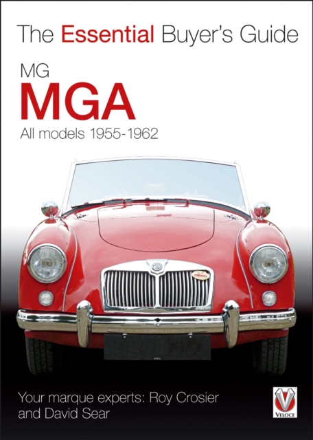 Essential Buyers Guide Mga 1955-1962, Paperback / softback Book