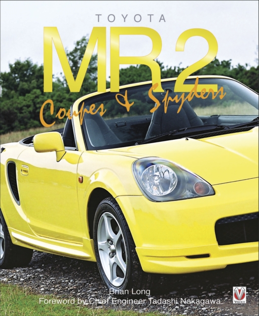 Toyota MR2 Coupe & Spyders, EPUB eBook