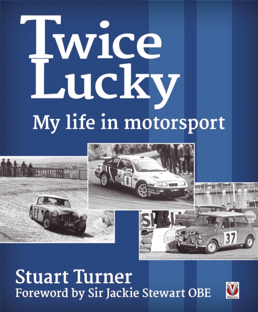 Twice Lucky : My Life in Motorsport, EPUB eBook