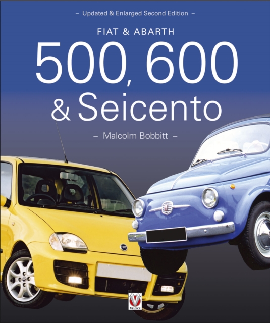Fiat & Abarth 500, 600 & Seicento, EPUB eBook