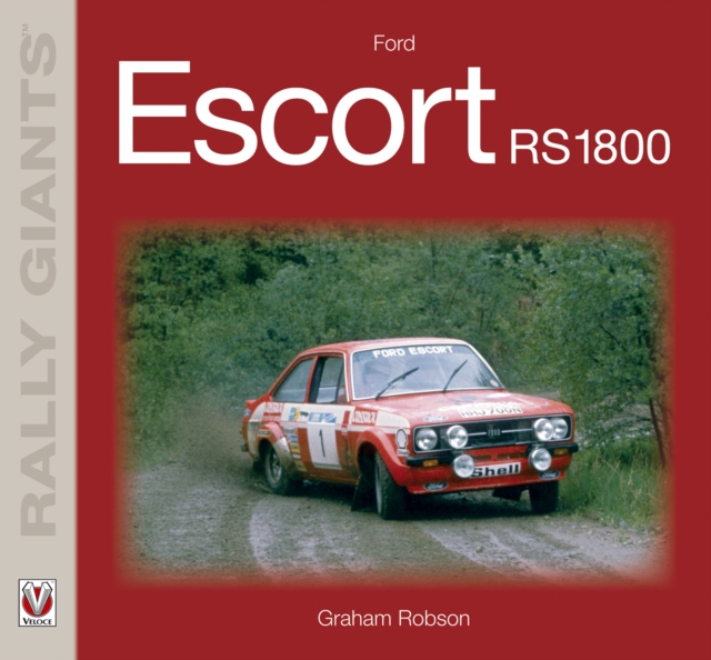 Ford Escort RS1800, EPUB eBook