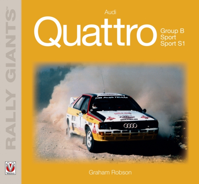 Audi Quattro, EPUB eBook