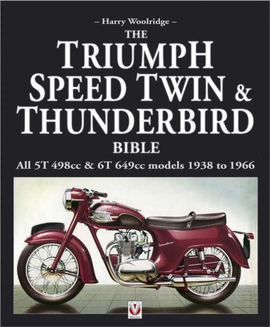 Triumph Speed Twin & Thunderbird Bible, EPUB eBook