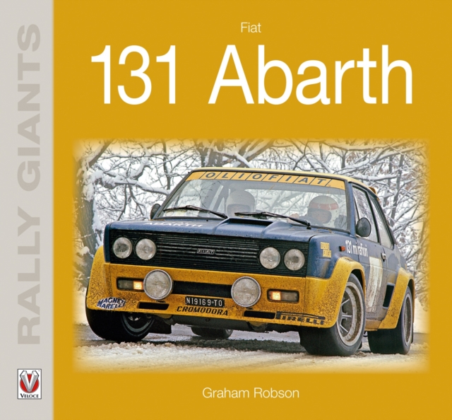 Fiat 131 Abarth, EPUB eBook