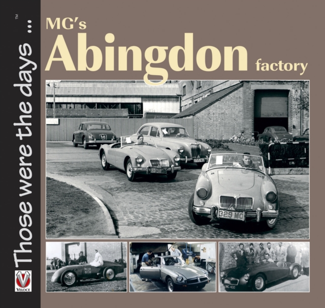 MG's Abingdon Factory, EPUB eBook