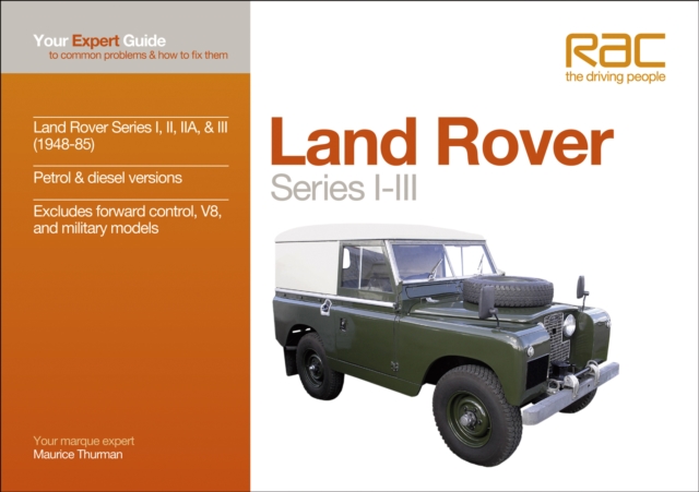 Land Rover Series I-III : Your expert guide to common problems & how to fix them, EPUB eBook
