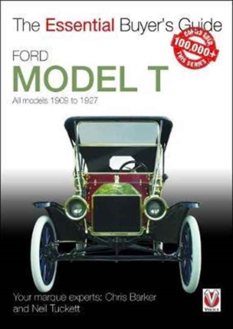 Ford Model T - All Models 1909 to 1927, Paperback / softback Book