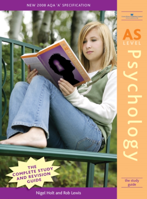 AS Level Psychology : The Study Guide, Paperback / softback Book
