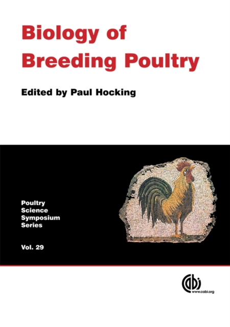 Biology of Breeding Poultry, Hardback Book