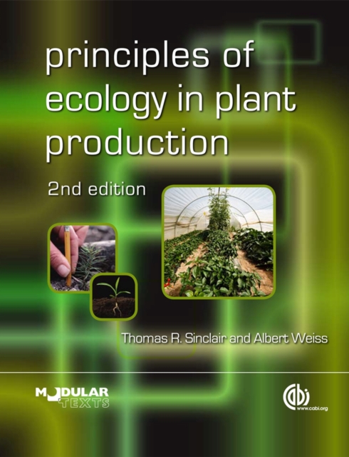 Principles of Ecology in Plant Production, Paperback / softback Book