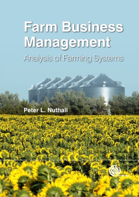 Farm Business Management : Analysis of Farming Systems, Hardback Book