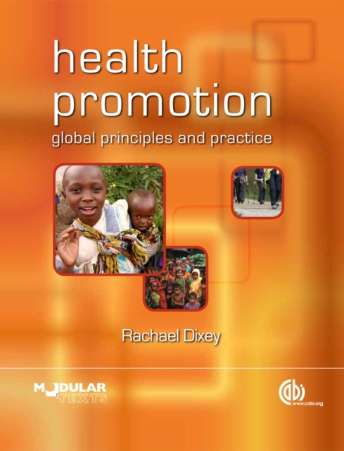 Health Promotion : Global Principles and Practice, Paperback / softback Book