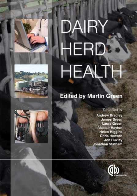 Dairy Herd Health, Hardback Book
