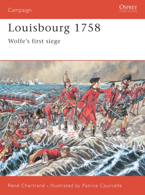 Louisbourg 1758 : Wolfe s first siege, PDF eBook