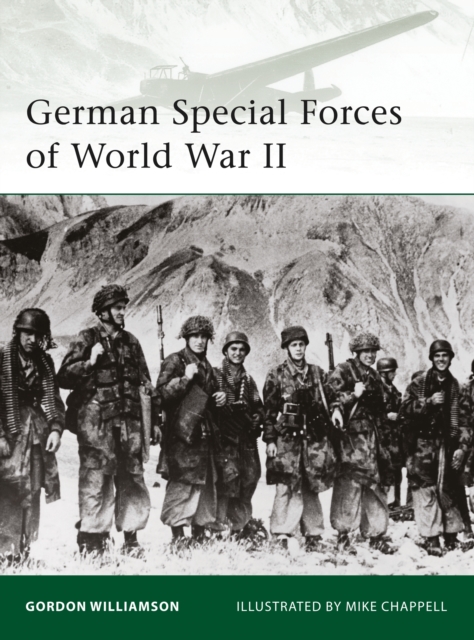 German Special Forces of World War II, Paperback / softback Book
