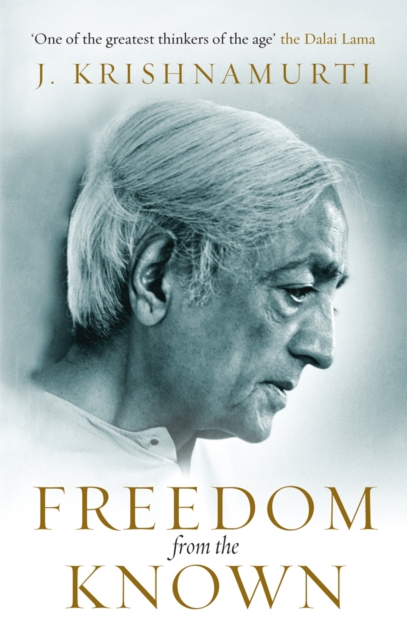 Freedom from the Known, Paperback / softback Book
