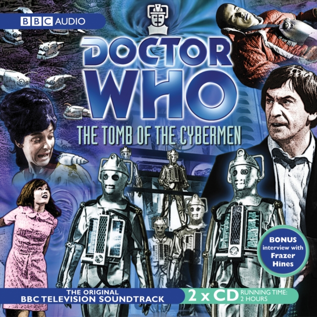 Doctor Who: The Tomb Of The Cybermen (TV Soundtrack), CD-Audio Book
