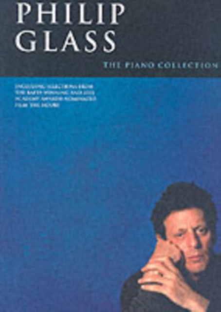 Philip Glass : The Piano Collection, Book Book