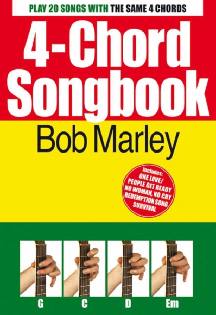 4-Chord Songbook : Bob Marley, Book Book