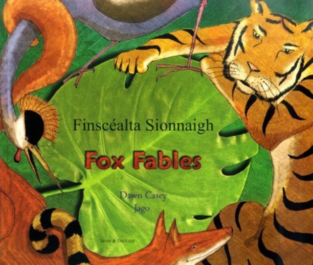 Fox Fables in Irish and English, Paperback / softback Book