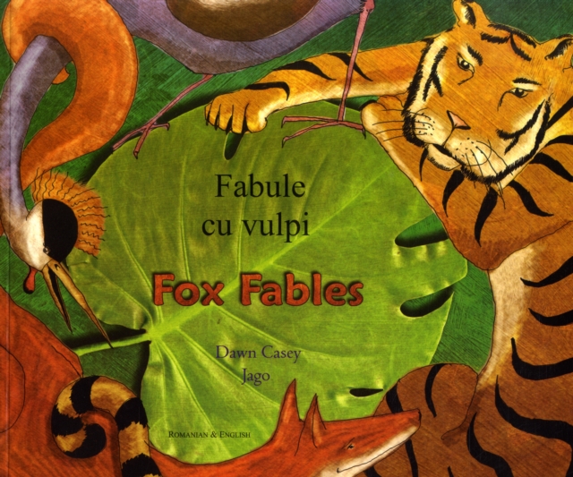 Fox Fables in Romanian and English, Paperback / softback Book