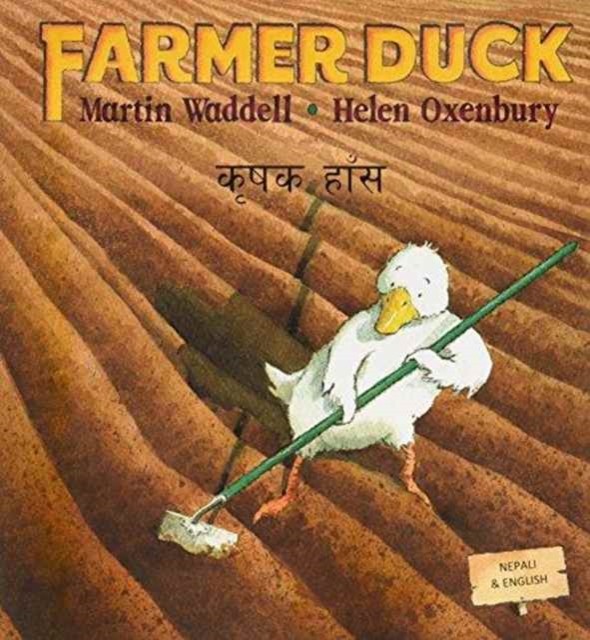 Farmer Duck in Nepali and English, Paperback / softback Book
