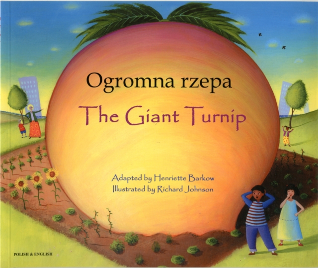 The Giant Turnip (English/Polish), Paperback / softback Book