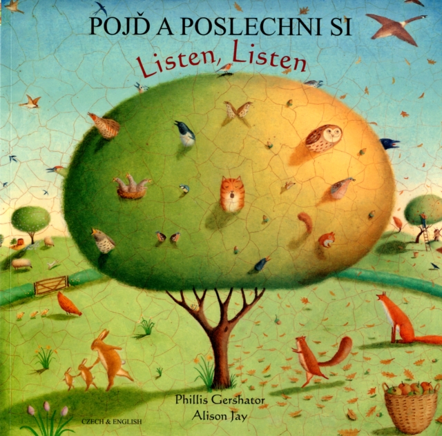 Listen, Listen in Czech and English, Paperback / softback Book