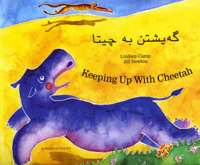 Keeping Up with Cheetah in Kurdish and English, Paperback / softback Book