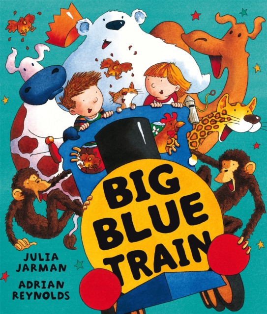 Big Blue Train, Paperback / softback Book