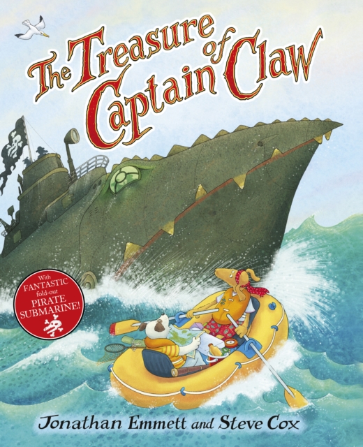 The Treasure of Captain Claw, Hardback Book