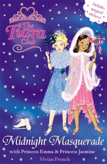 The Tiara Club: The Midnight Masquerade with Princess Emma and Princess Jasmine, Paperback / softback Book