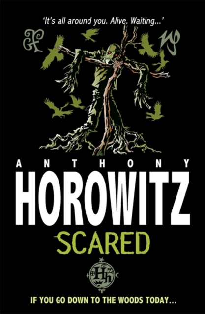 Scared, Paperback Book