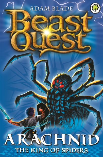 Beast Quest: Arachnid the King of Spiders : Series 2 Book 5, Paperback / softback Book
