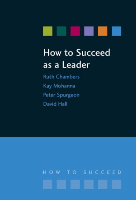 How to Succeed as a Leader, Paperback / softback Book