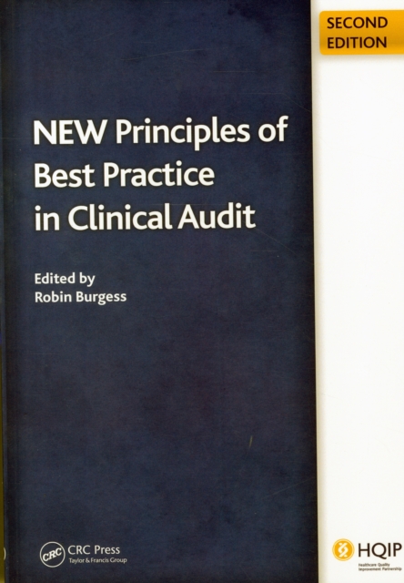 New Principles of Best Practice in Clinical Audit, Paperback / softback Book