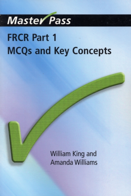 FRCR : Pt. 1, Paperback / softback Book